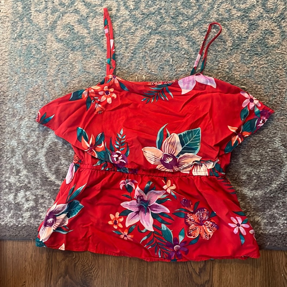 Old navy cinch waist tank top size XS